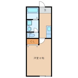 ベイスタ東須恵の物件間取画像